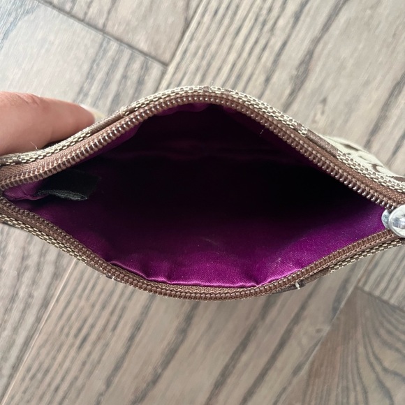 3/$20 vintage COACH wristlet  wallet clutch - Picture 5 of 5